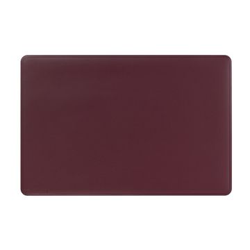 DURABLE Sous-main, 650 x 520 mm, rouge