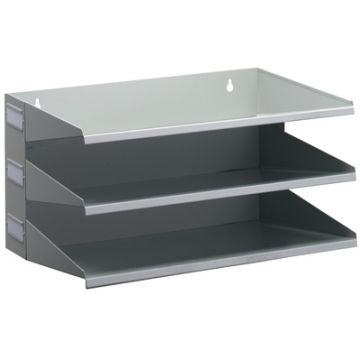 DURABLE Station de tri Business, 3 compartiments, gris