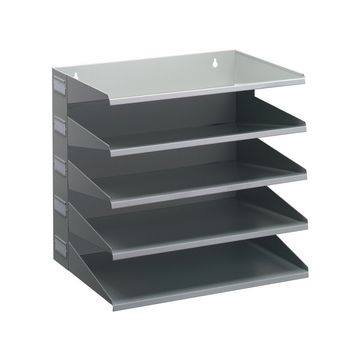 DURABLE Station de tri Business, 5 compartiments, gris