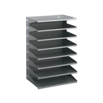 DURABLE Station de tri Business, 8 compartiments, gris