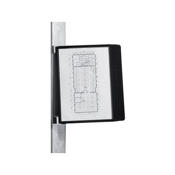 DURABLE Support mural "VARIO MAGNET 10", kit complet