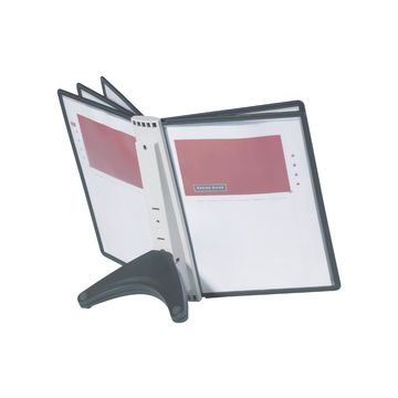 DURABLE Système de présentation SHERPA soho table 5, kit DURABLE Système de présentation SHERPA soho table 5, kit