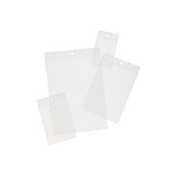 DURABLE pochette transparente à suspendre, format A6, PP DURABLE pochette transparente à suspendre, format A6, PP
