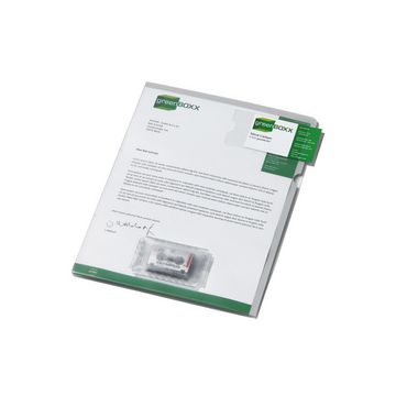 DURABLE pochettes de dictée, format A4, en plastique, beige x20