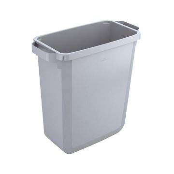 DURABLE poubelle DURABIN 60, rectangulaire, gris