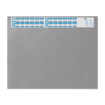 DURABLE sous-main avec calendrier annuel, gris
