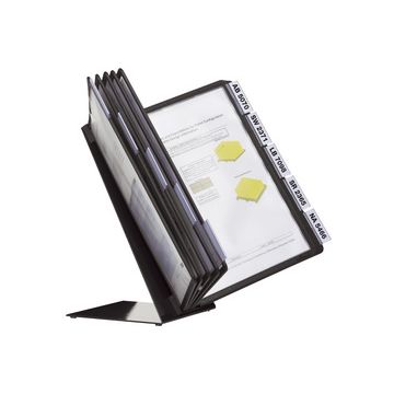 DURABLE système de présentation VARIO table 10, kit complet