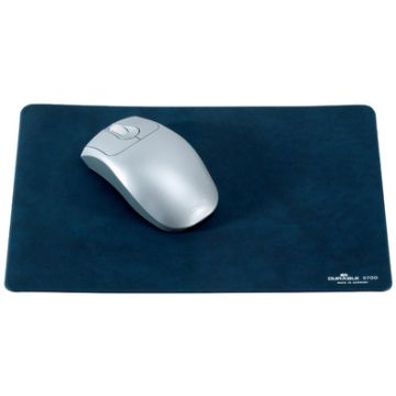 DURABLE tapis de souris, extra plat, marbré, bleu foncé