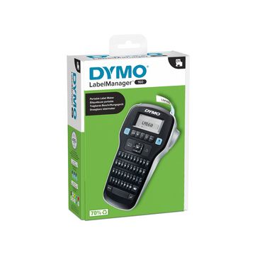 DYMO Etiqueteuse "LabelManager 160" imprime 2 lignes par
