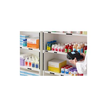 DYMO Etiqueteuse "LabelManager 640 CB", AZERTY, en coffret DYMO Etiqueteuse "LabelManager 640 CB", AZERTY, en coffret