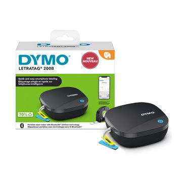 DYMO Etiqueteuse connectée au smartphone "LetraTag LT 200B"