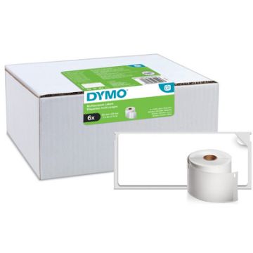DYMO Etiquette polyvalente LabelWriter, 57 x 32 mm, blanc