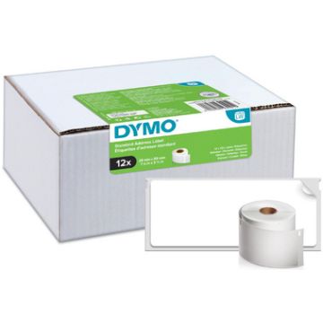 DYMO Grande étiquette d'adresse LabelWriter, 89 x 36 mm