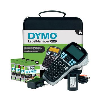 DYMO Kit case "LabelManager 420P" dans une mallette