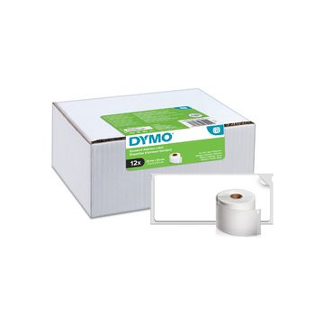 DYMO Étiquette d'adresse LabelWriter, 89 x 36 mm, blanc