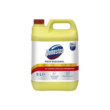 Domestos Professional Nettoyant hygiénique Citrus Fresh, 5 L