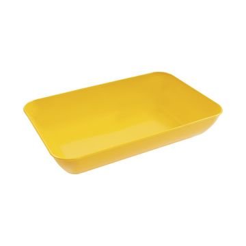 EBERHARD FABER Bac pour loisirs créatifs, plastique, jaune