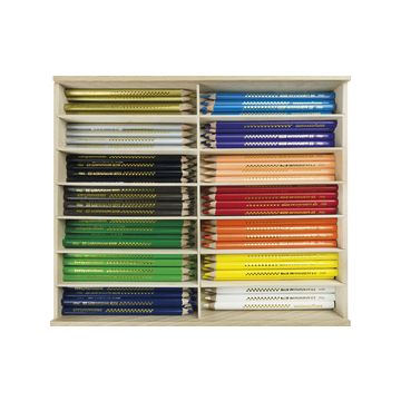 EBERHARD FABER Crayon de couleur TRI WINNER, boîte de 114