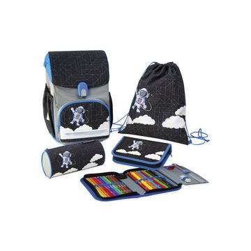 EBERHARD FABER Kit cartable EFAlino Astronaute, 4 pièces