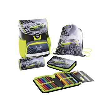 EBERHARD FABER Kit cartable EFAlino Race Car, 4 pièces