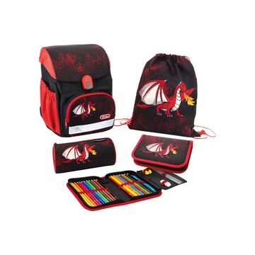 EBERHARD FABER Kit cartable EFAlino Dragon, 4 pièces