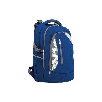 EBERHARD FABER Sas à dos scolaire X-Style, bleu jean