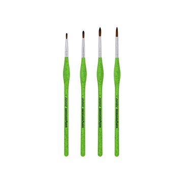 EBERHARD FABER Set de pinceaux synthétiques GREEN WINNER