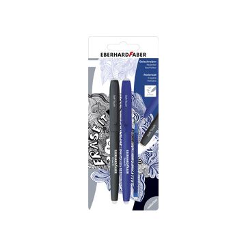 EBERHARD FABER Stylo encre gel Erase it!, KIT PROMO