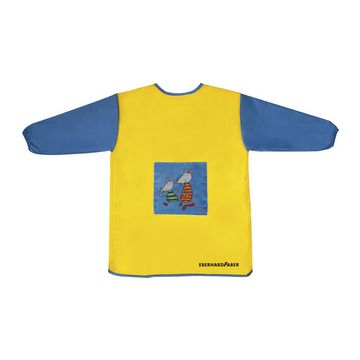 EBERHARD FABER Tablier de peinture Mini Kids, jaune/bleu
