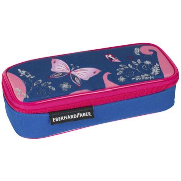 EBERHARD FABER Trousse Papillon, rose/bleu