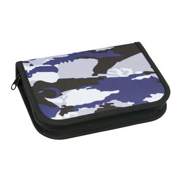 EBERHARD FABER Étui scolaire Camouflage, 32 pièces, gris