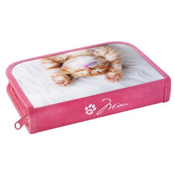 EBERHARD FABER Étui scolaire Chaton, 42 pièces