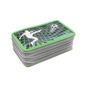 EBERHARD FABER Étui scolaire triple rabat Football EBERHARD FABER Étui scolaire triple rabat Football