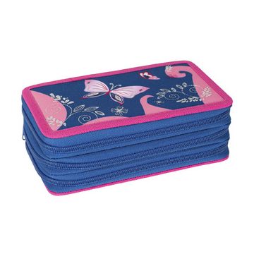 EBERHARD FABER Étui scolaire triple rabat Papillon