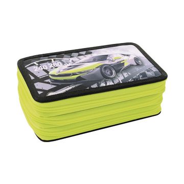 EBERHARD FABER Étui scolaire triple rabat Race Car