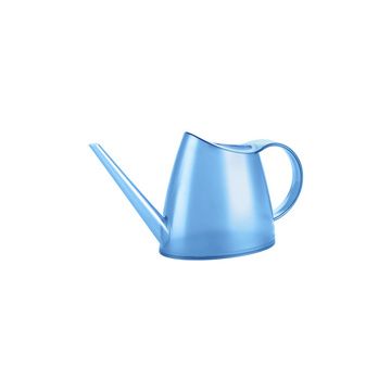 EDA Arrosoir FUCHSIA, 1,5 litre, bleu translucide