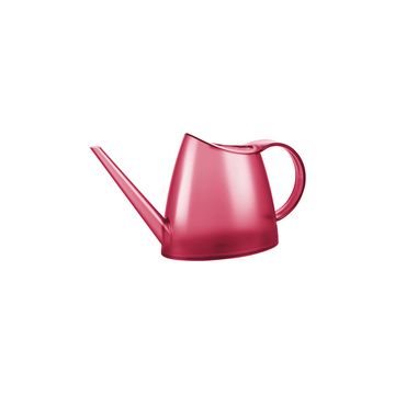 EDA Arrosoir FUCHSIA, 1,5 litre, framboise translucide