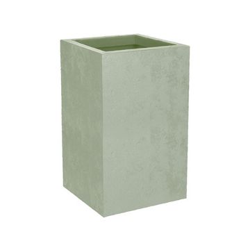 EDA Bac à plantes BASALT UP, colonne, (H)495 mm, vert amande