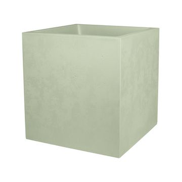 EDA Bac à plantes BASALT double paroi, 395 mm, vert amande