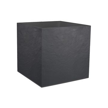 EDA Bac à plantes VOLCANIA UP, carré, 395 mm, anthracite