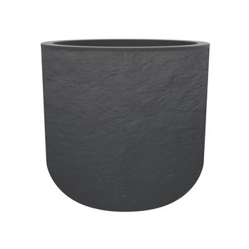 EDA Bac à plantes VOLCANIA UP, rond, 485 mm, anthracite