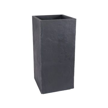 EDA Bac à plantes VOLCANIA, hauteur: 800 mm, anthracite