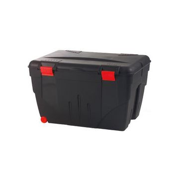 EDA Boîte de rangement TRAFIC, 200 litres, noir/rouge