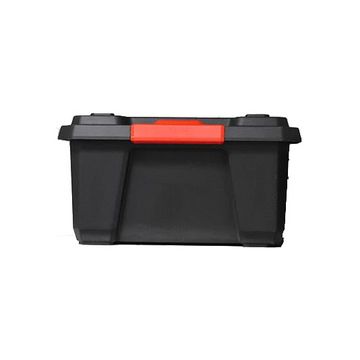 EDA Boîte de rangement XPERT PRO, 70 litres, noir/rouge