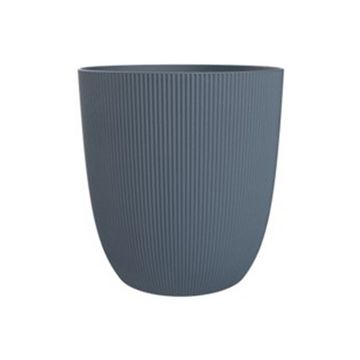 EDA Cache-pot IRIS, diamètre: 125 mm, bleu jeans