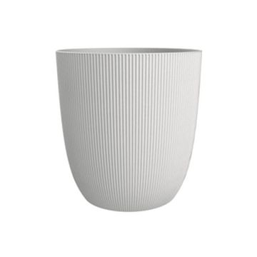 EDA Cache-pot IRIS, diamètre: 125 mm, ivoire