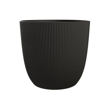 EDA Cache-pot IRIS, diamètre: 137 mm, noir