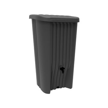 EDA Citerne pour eau de pluie RECUP DECO, 150 L, anthracite