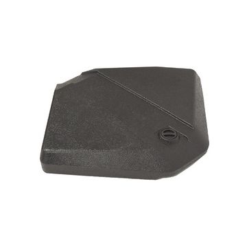 EDA Dalle de lestage pour parasol suspendu, gris foncé x4