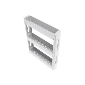 EDA Desserte mobile MOBILO XS, 3 tablettes, blanc